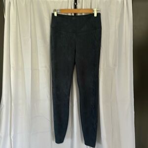 WHBM Runway Legging Faux Suede